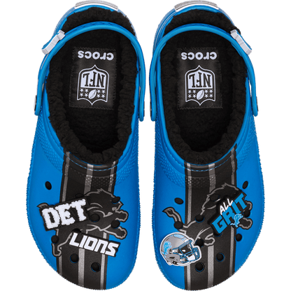 NFL Detroit Lions Classic Lined Clog | Crocs Signature