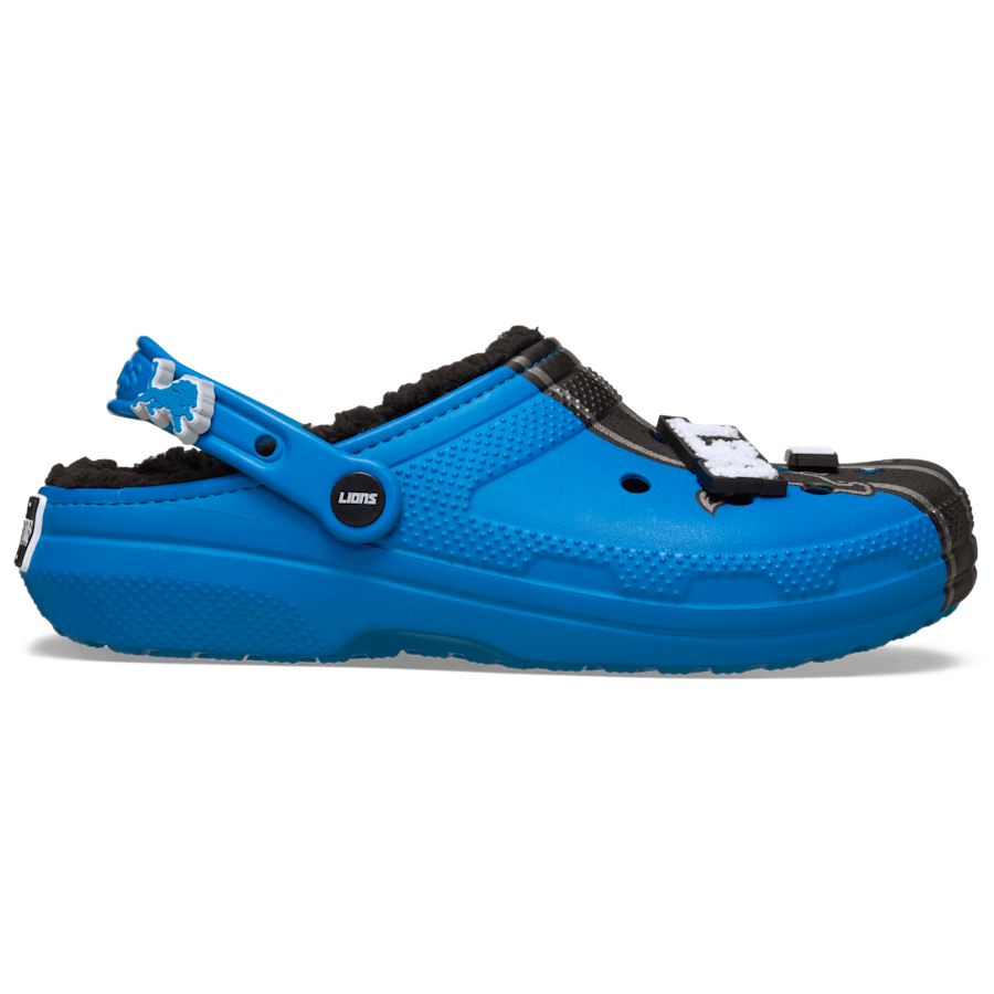 NFL Detroit Lions Classic Lined Clog | Crocs Signature