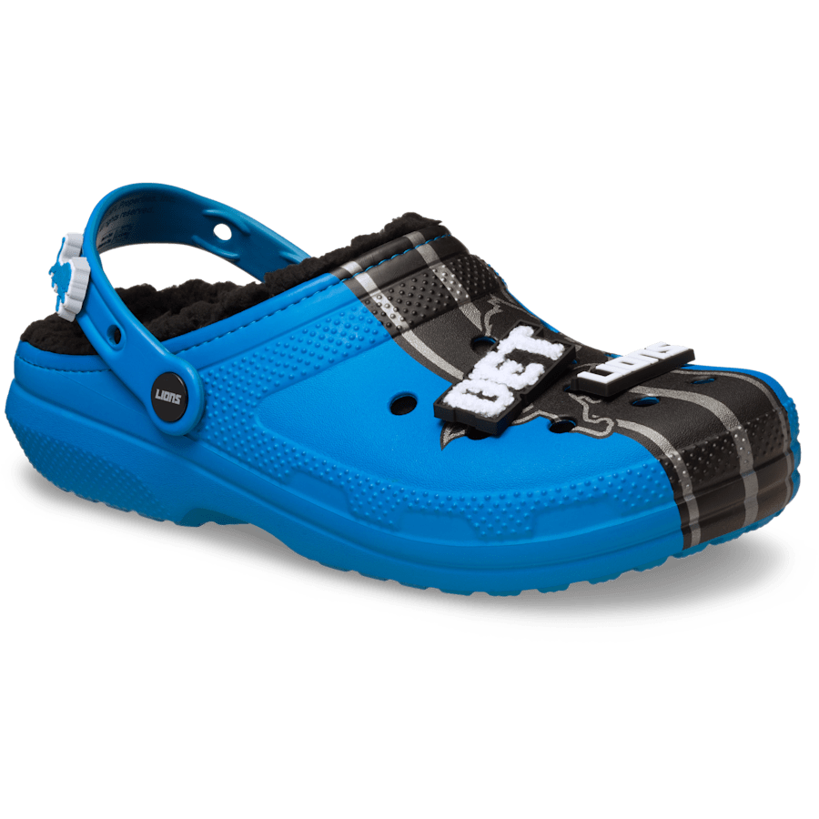 NFL Detroit Lions Classic Lined Clog | Crocs Signature