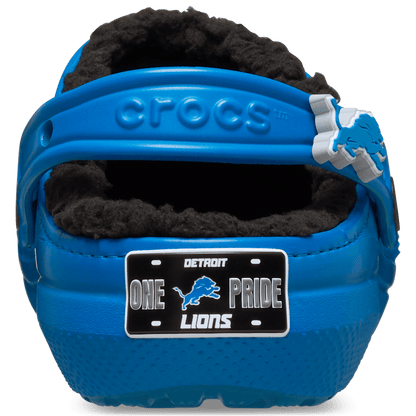NFL Detroit Lions Classic Lined Clog | Crocs Signature