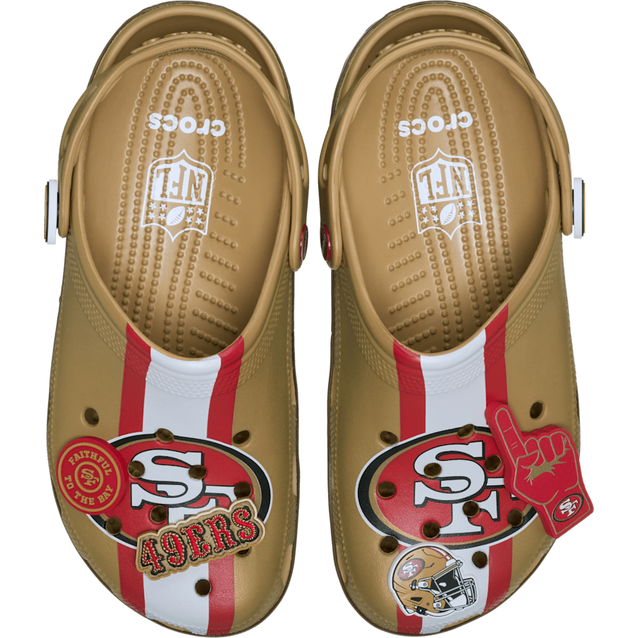 NFL San Francisco 49ers Classic Clog | Crocs Essential