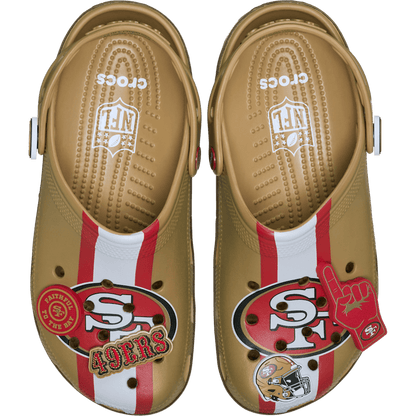NFL San Francisco 49ers Classic Clog | Crocs Essential