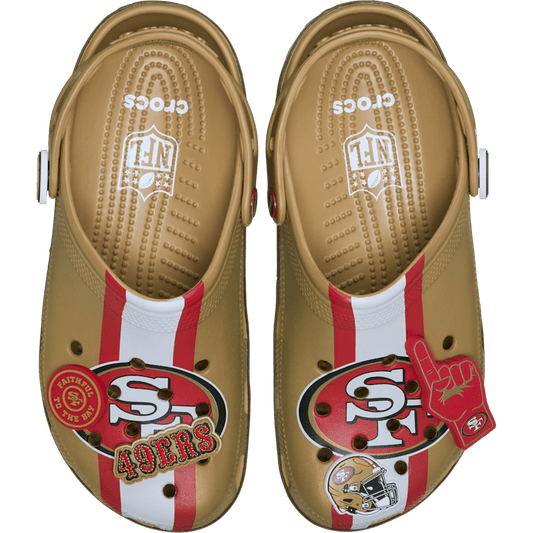 NFL San Francisco 49ers Classic Clog | Crocs Essential