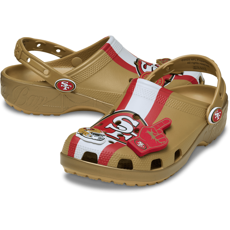 NFL San Francisco 49ers Classic Clog | Crocs Essential