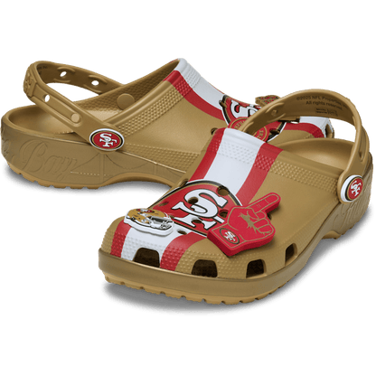NFL San Francisco 49ers Classic Clog | Crocs Essential