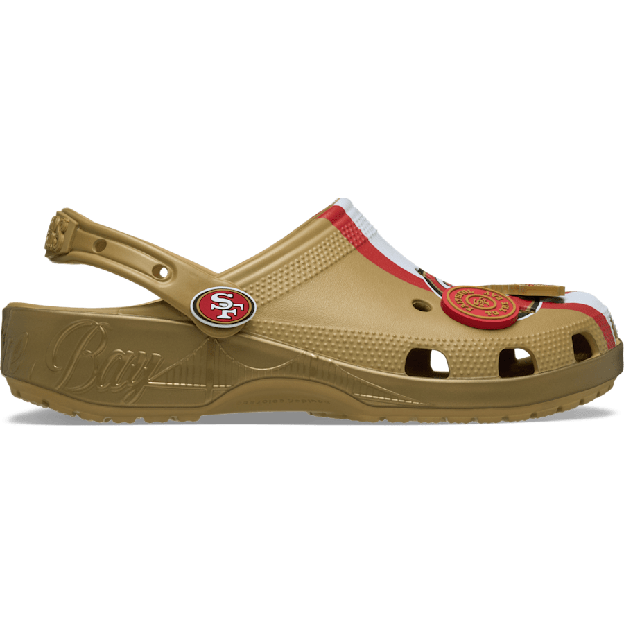 NFL San Francisco 49ers Classic Clog | Crocs Essential
