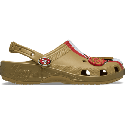 NFL San Francisco 49ers Classic Clog | Crocs Essential