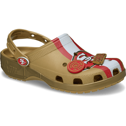 NFL San Francisco 49ers Classic Clog | Crocs Essential