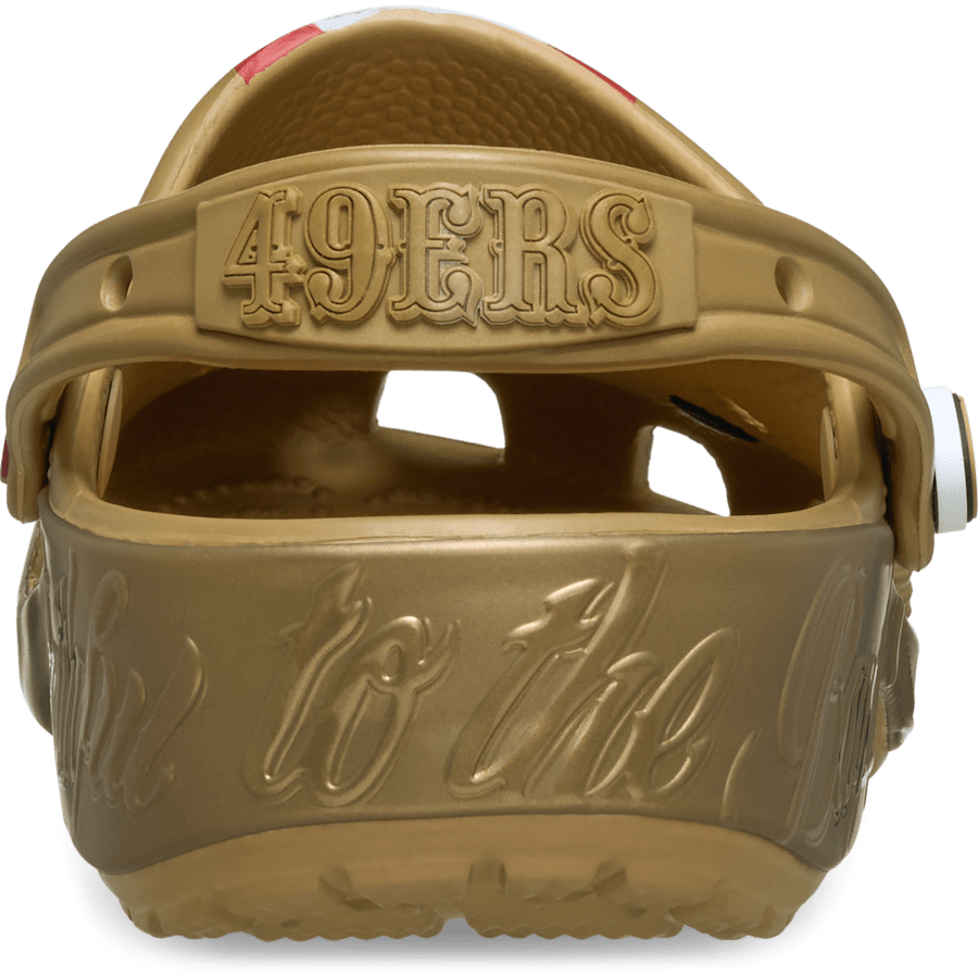 NFL San Francisco 49ers Classic Clog | Crocs Essential