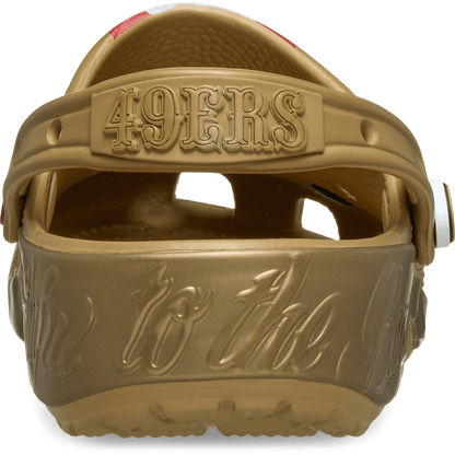 NFL San Francisco 49ers Classic Clog | Crocs Essential