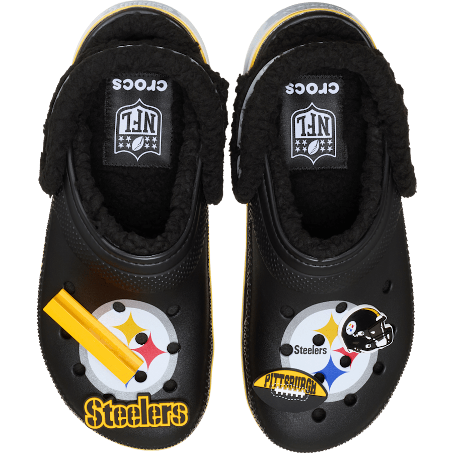 NFL Pittsburgh Steelers Classic Lined Clog | Crocs Best Price
