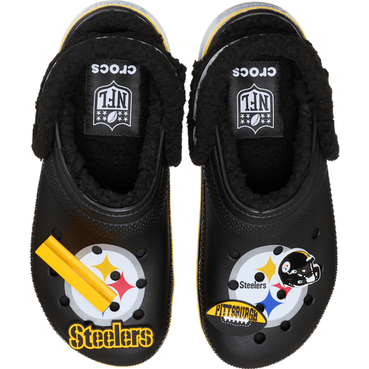 NFL Pittsburgh Steelers Classic Lined Clog | Crocs Best Price