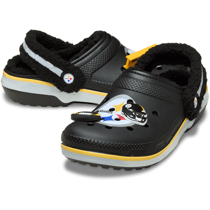 NFL Pittsburgh Steelers Classic Lined Clog | Crocs Best Price