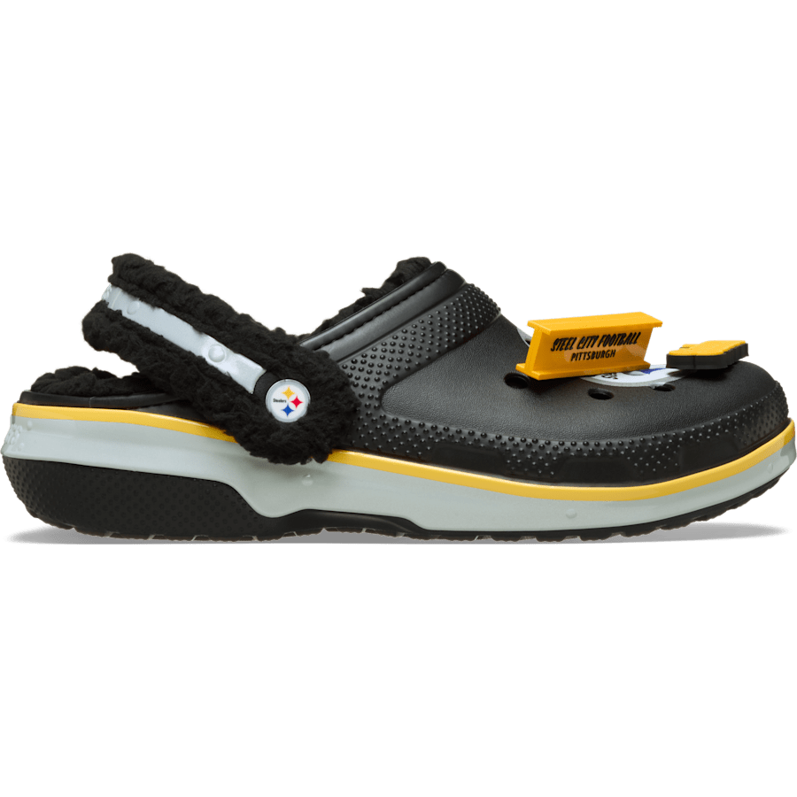 NFL Pittsburgh Steelers Classic Lined Clog | Crocs Best Price