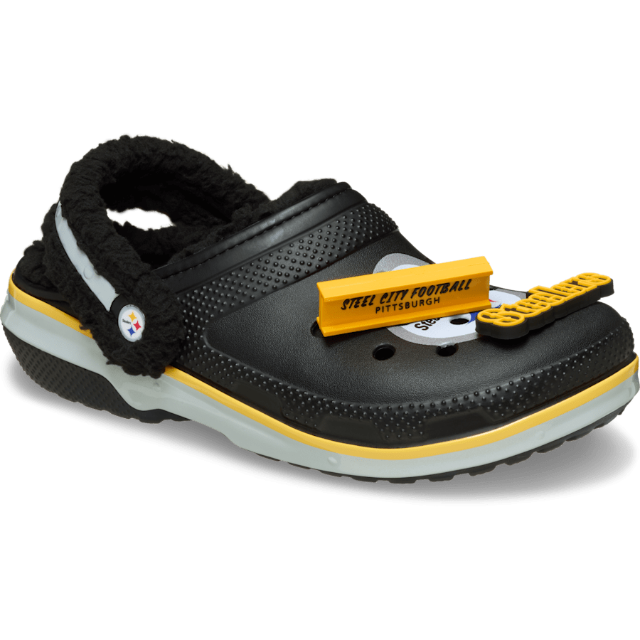 NFL Pittsburgh Steelers Classic Lined Clog | Crocs Best Price