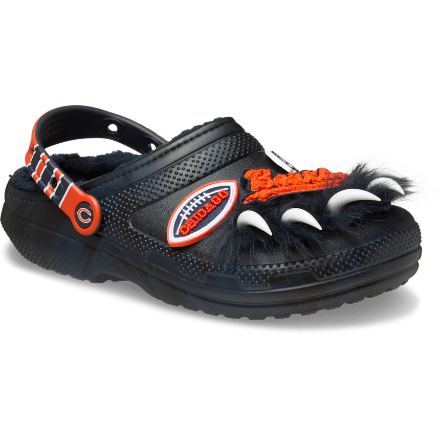 NFL Chicago Bears Classic Lined Clog | Crocs Sale