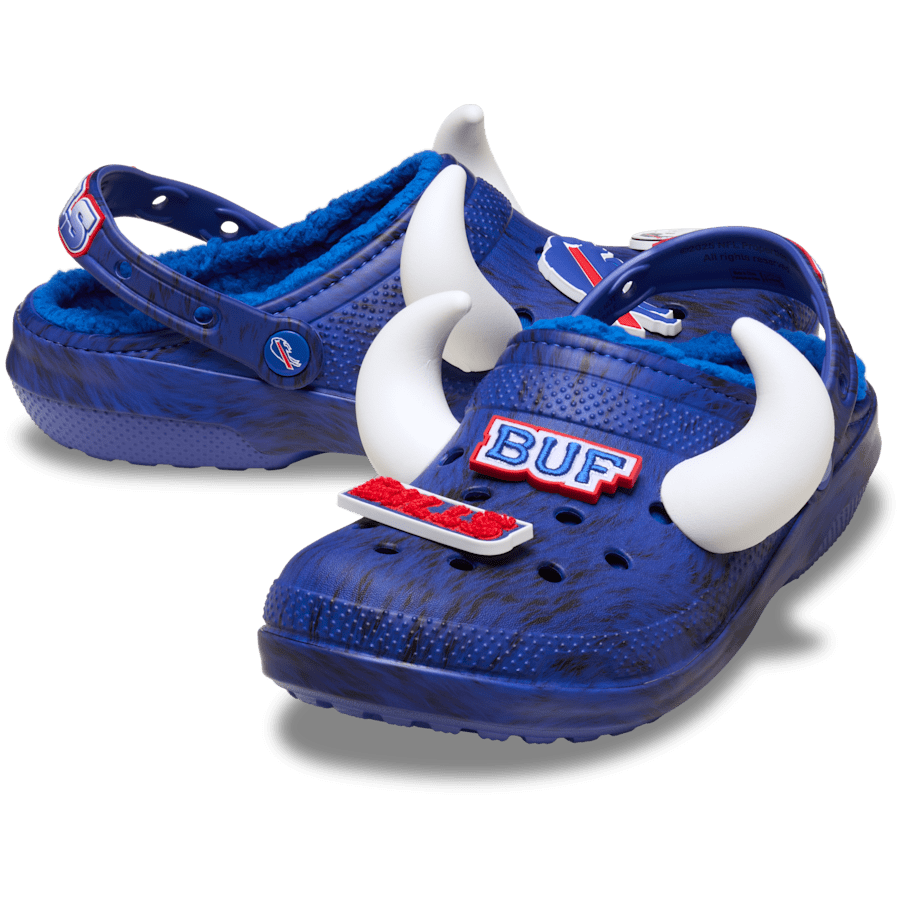 NFL Buffalo Bills Classic Lined Clog | Crocs Smart Buy