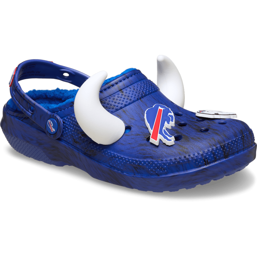 NFL Buffalo Bills Classic Lined Clog | Crocs Smart Buy
