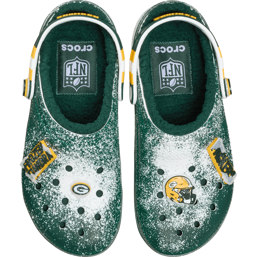 NFL Green Bay Packers Classic Lined Clog | Crocs Featured