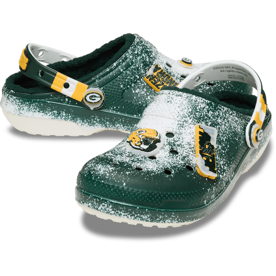 NFL Green Bay Packers Classic Lined Clog | Crocs Featured
