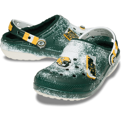 NFL Green Bay Packers Classic Lined Clog | Crocs Featured