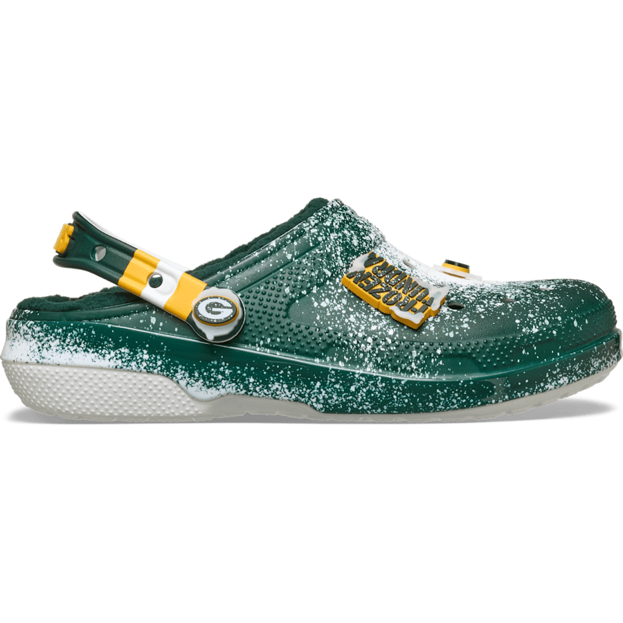NFL Green Bay Packers Classic Lined Clog | Crocs Featured