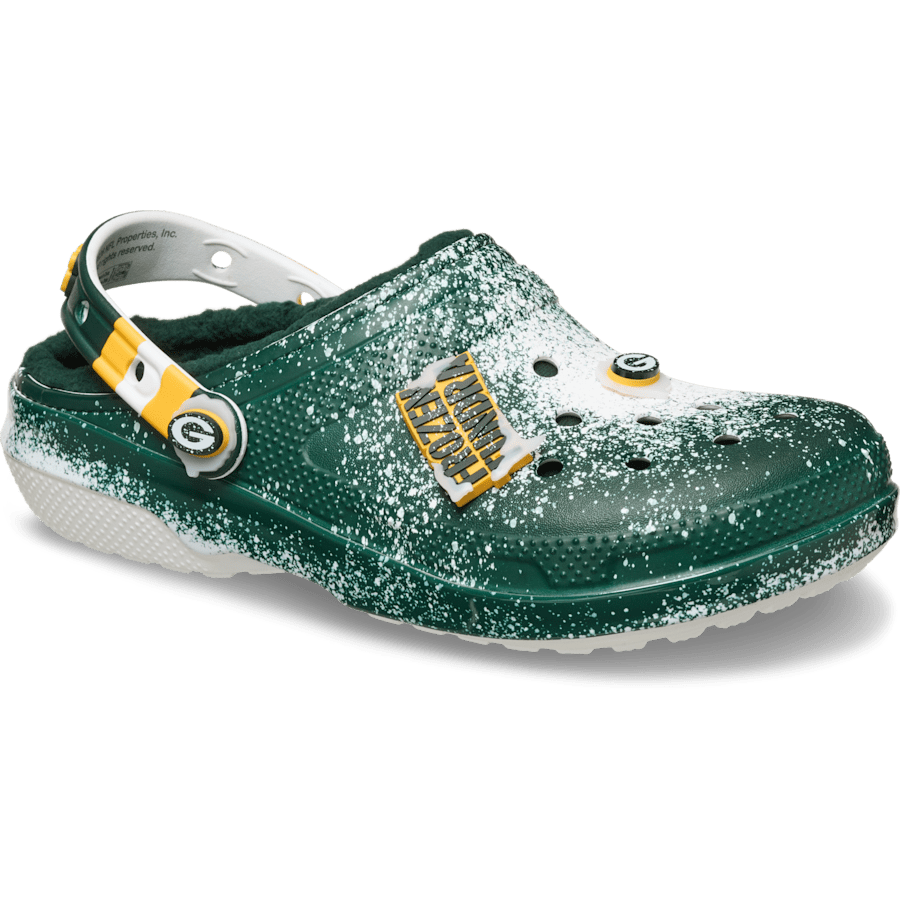 NFL Green Bay Packers Classic Lined Clog | Crocs Featured