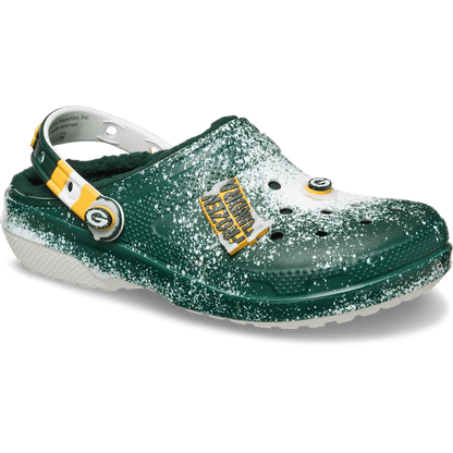 NFL Green Bay Packers Classic Lined Clog | Crocs Featured