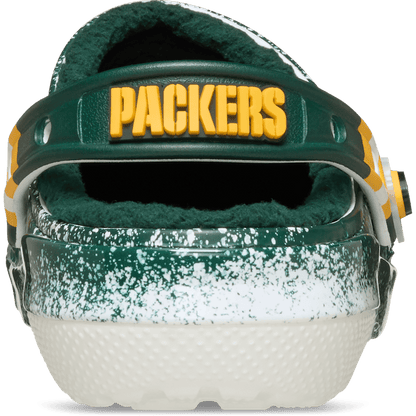 NFL Green Bay Packers Classic Lined Clog | Crocs Featured