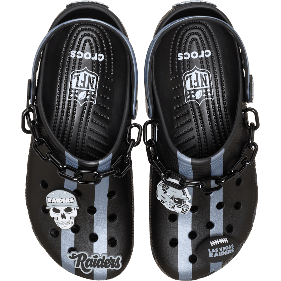 NFL Las Vegas Raiders Classic Clog | Crocs Customer Favorite
