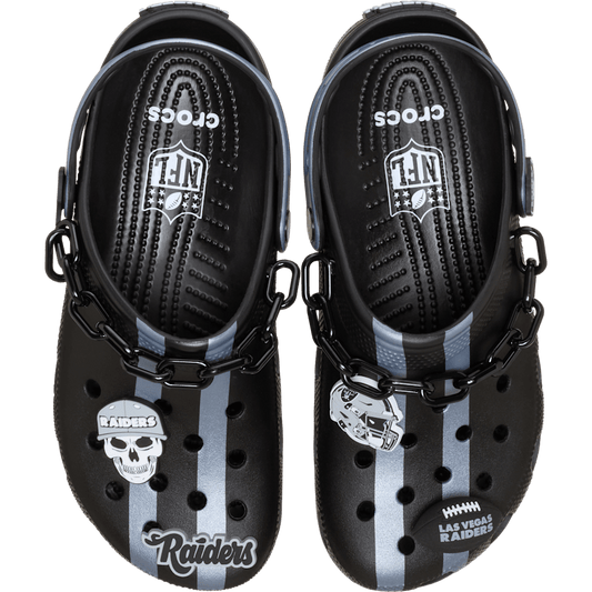 NFL Las Vegas Raiders Classic Clog | Crocs Customer Favorite