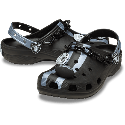 NFL Las Vegas Raiders Classic Clog | Crocs Customer Favorite