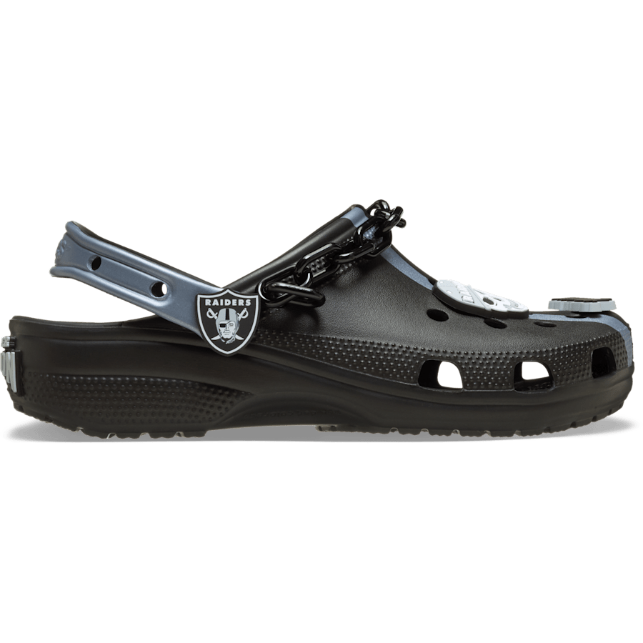 NFL Las Vegas Raiders Classic Clog | Crocs Customer Favorite
