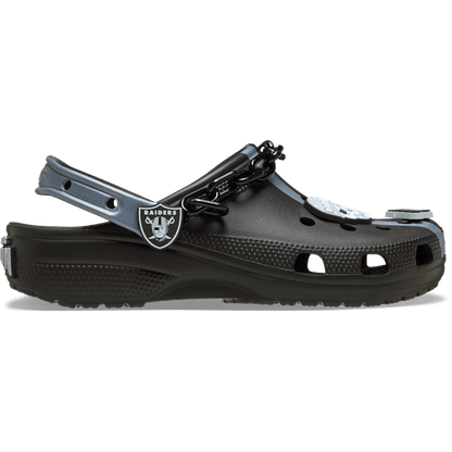 NFL Las Vegas Raiders Classic Clog | Crocs Customer Favorite