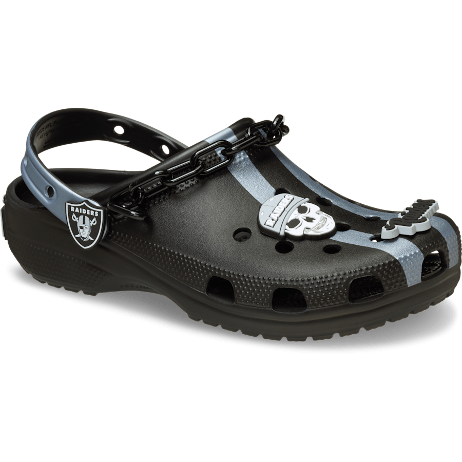 NFL Las Vegas Raiders Classic Clog | Crocs Customer Favorite