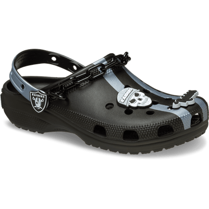 NFL Las Vegas Raiders Classic Clog | Crocs Customer Favorite