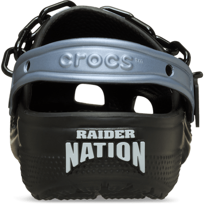 NFL Las Vegas Raiders Classic Clog | Crocs Customer Favorite
