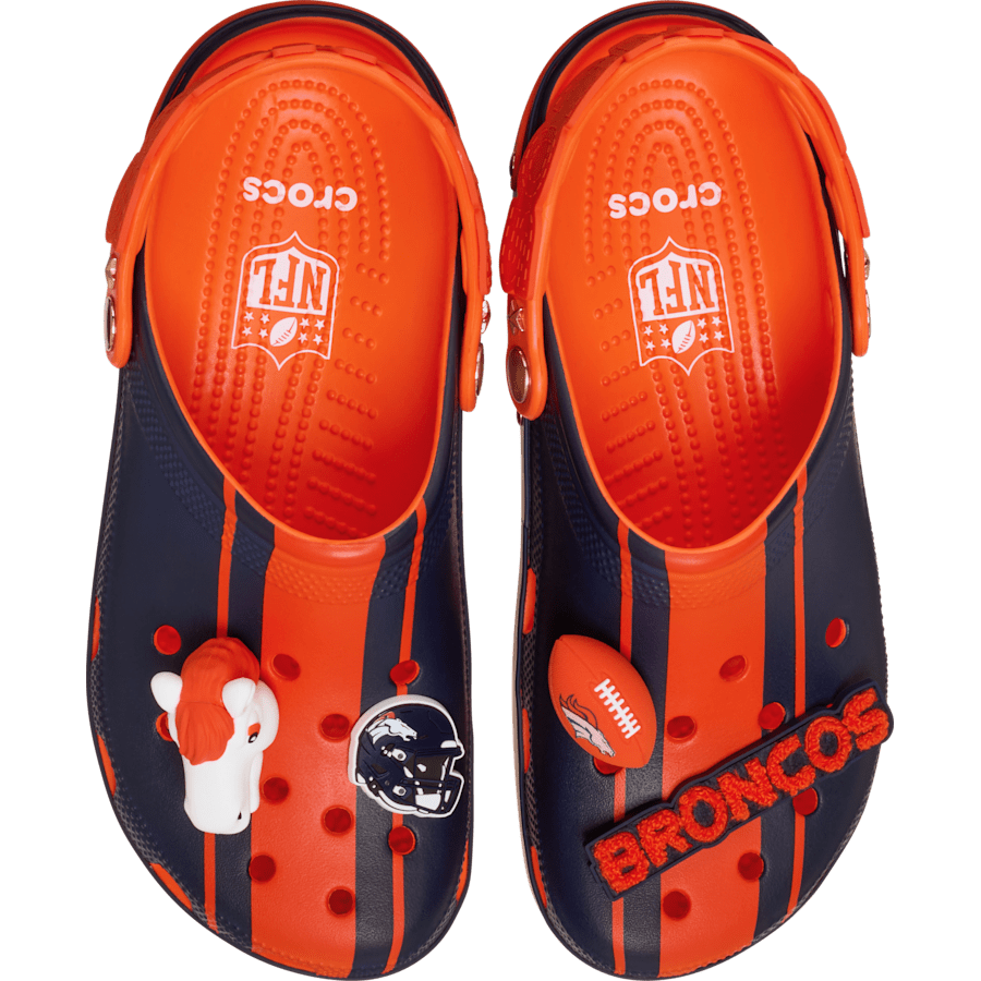 NFL Denver Broncos Classic Clog | Crocs Customer Favorite