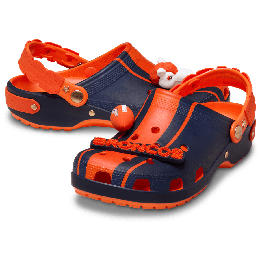 NFL Denver Broncos Classic Clog | Crocs Customer Favorite