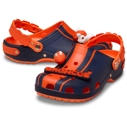 NFL Denver Broncos Classic Clog | Crocs Customer Favorite