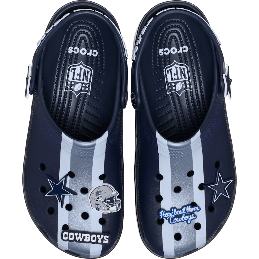 NFL Dallas Cowboys Classic Clog | Crocs Top Pick