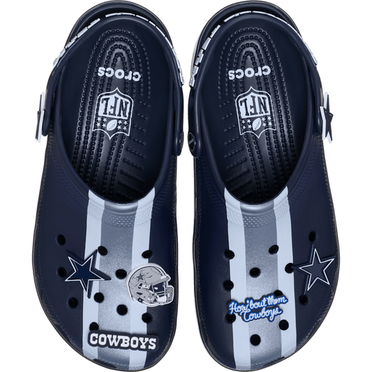 NFL Dallas Cowboys Classic Clog | Crocs Top Pick