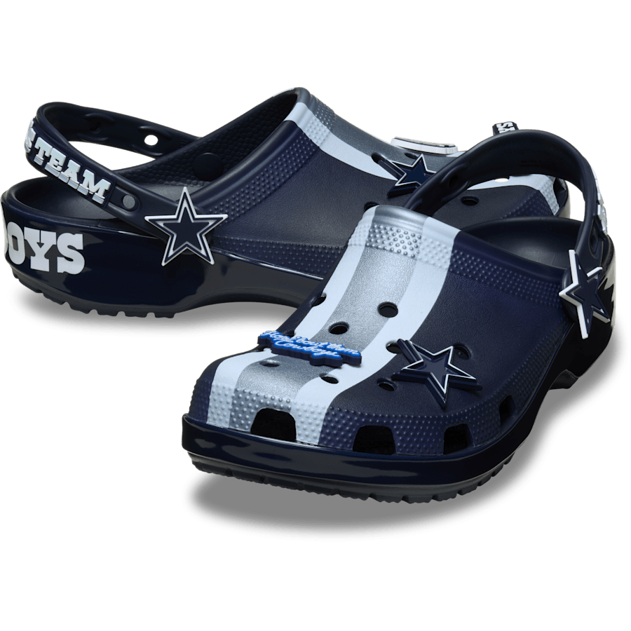 NFL Dallas Cowboys Classic Clog | Crocs Top Pick