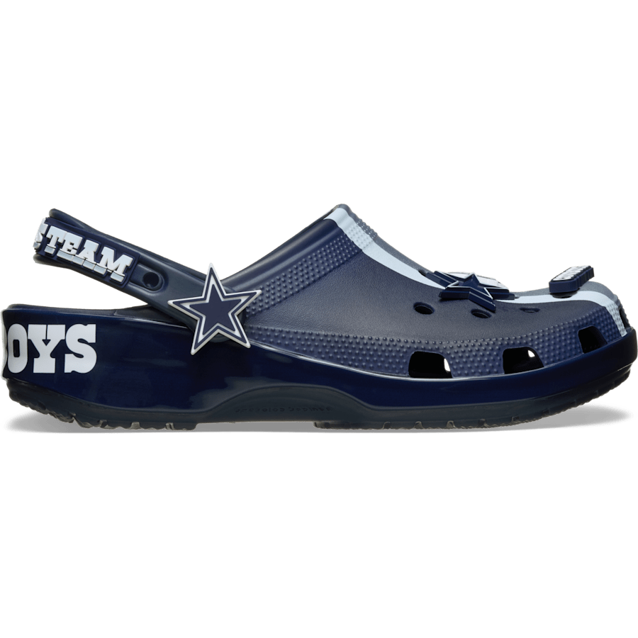 NFL Dallas Cowboys Classic Clog | Crocs Top Pick