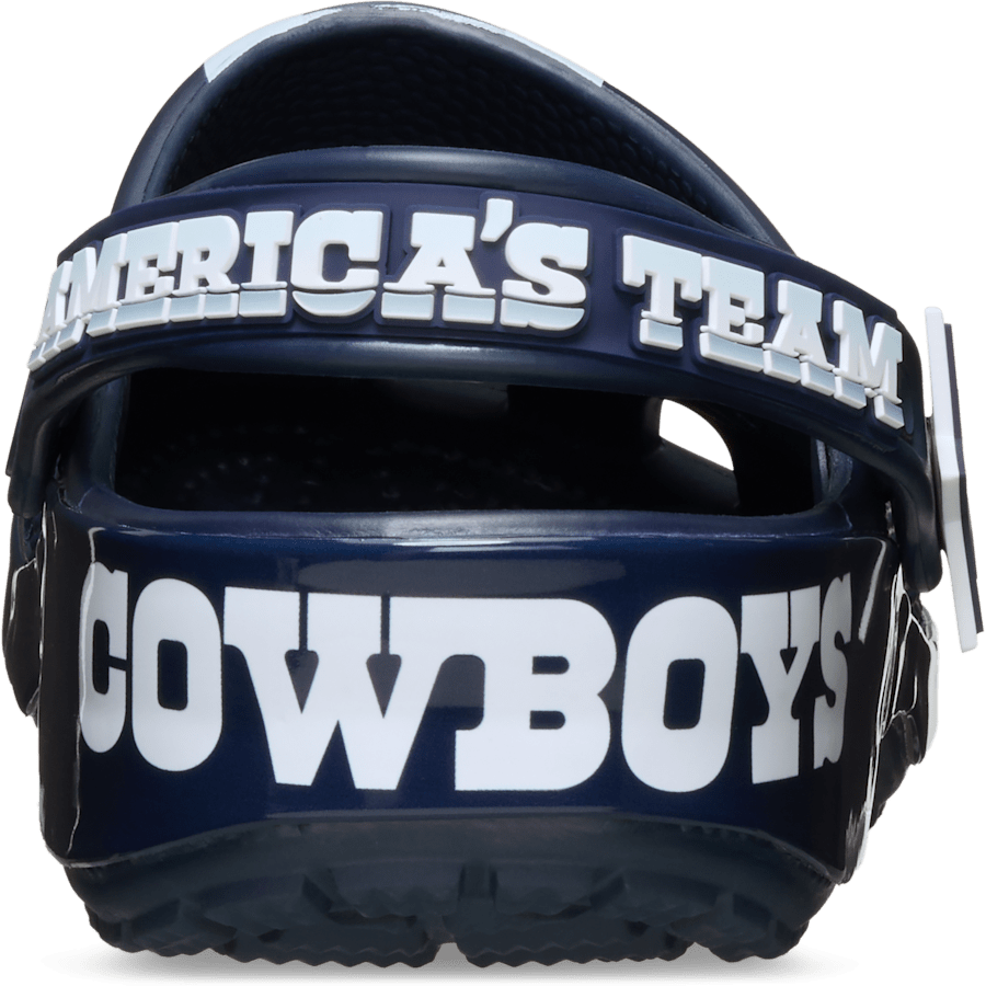 NFL Dallas Cowboys Classic Clog | Crocs Top Pick