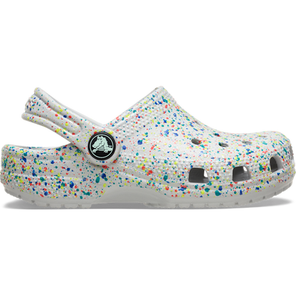 Kids' Classic Glow Paint Splatter Clog | Crocs New