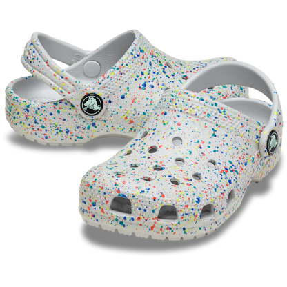 Kids' Classic Glow Paint Splatter Clog | Crocs New