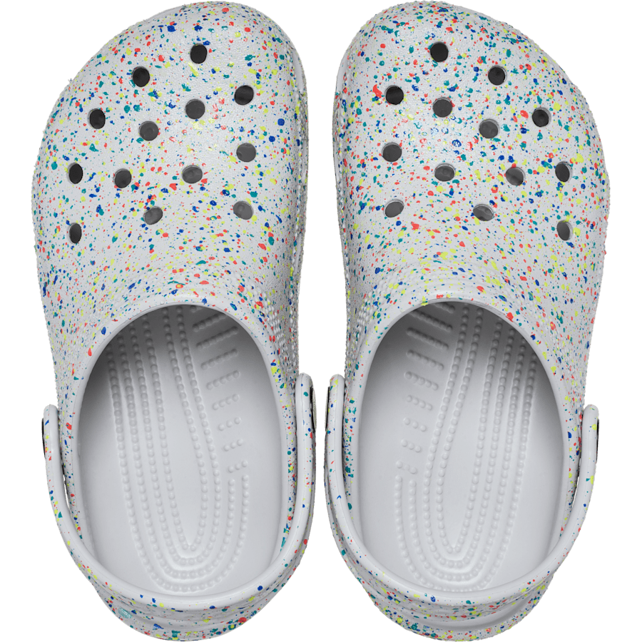 Kids' Classic Glow Paint Splatter Clog | Crocs New