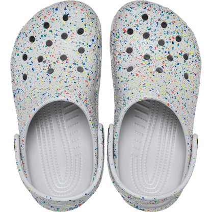 Kids' Classic Glow Paint Splatter Clog | Crocs New