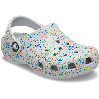 Kids' Classic Glow Paint Splatter Clog | Crocs New